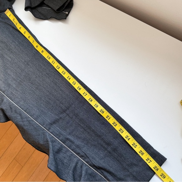 Kaelen Detachable Ruffle Wool/Cotton Trousers - Picture 10 of 10